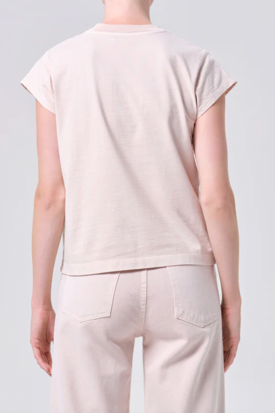 Long Line Bryce Cap Sleeve Tee