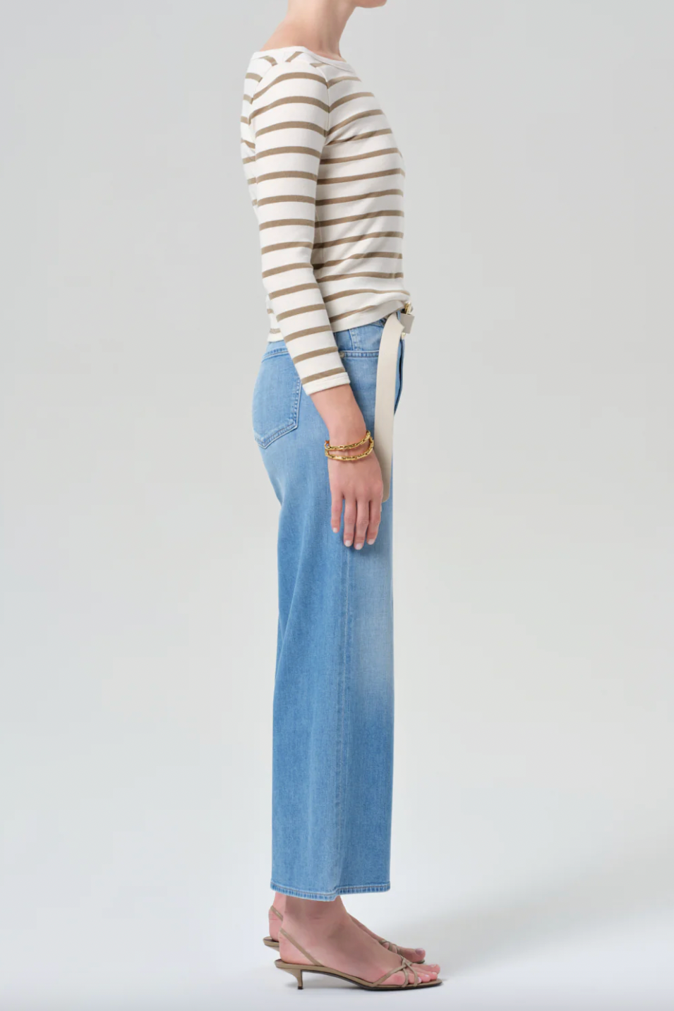 Lyra Wide Leg Crop Clean