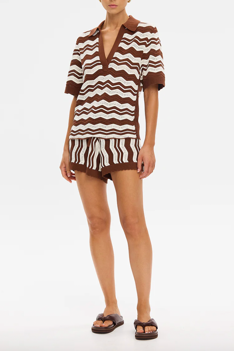 Sarah Knit Short