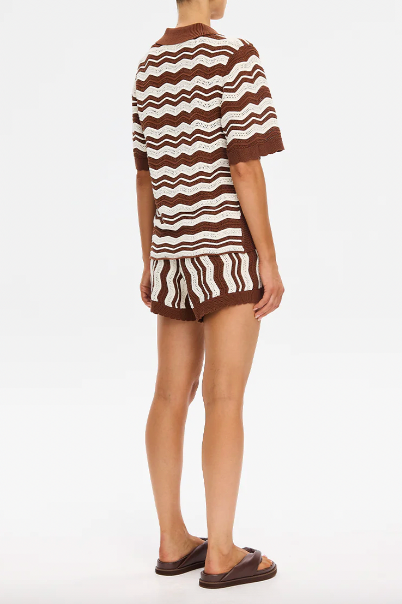Sarah Knit Short