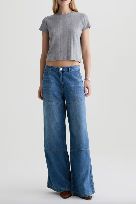 Stella Jean Linen Low Slung Palazzo