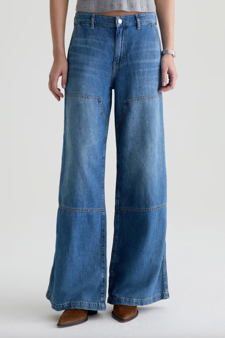 Stella Jean Linen Low Slung Palazzo