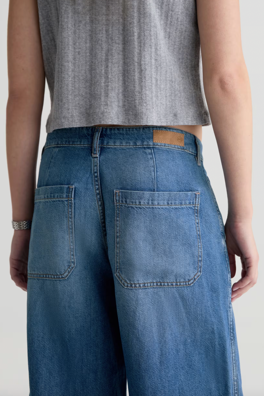 Stella Jean Linen Low Slung Palazzo