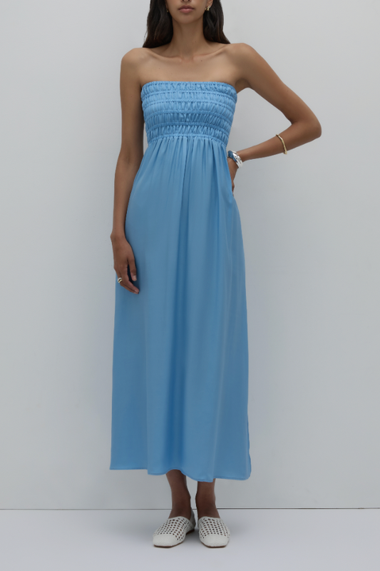 Zuri Tencel Maxi Dress