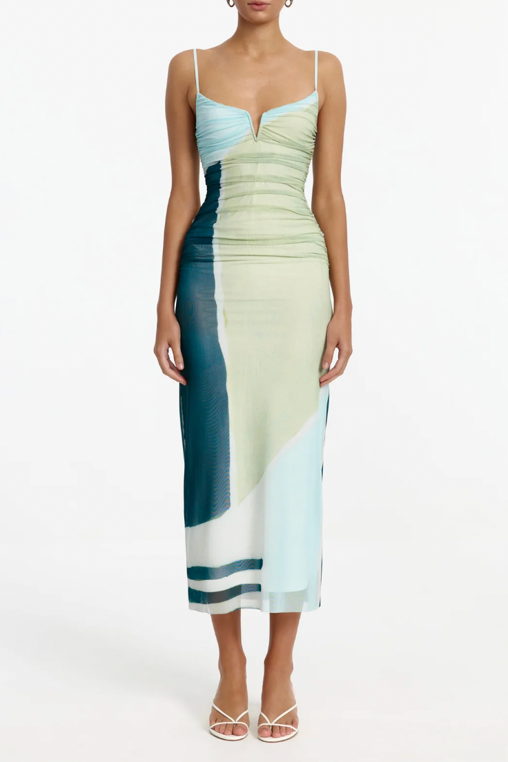 Yusra Midi Dress