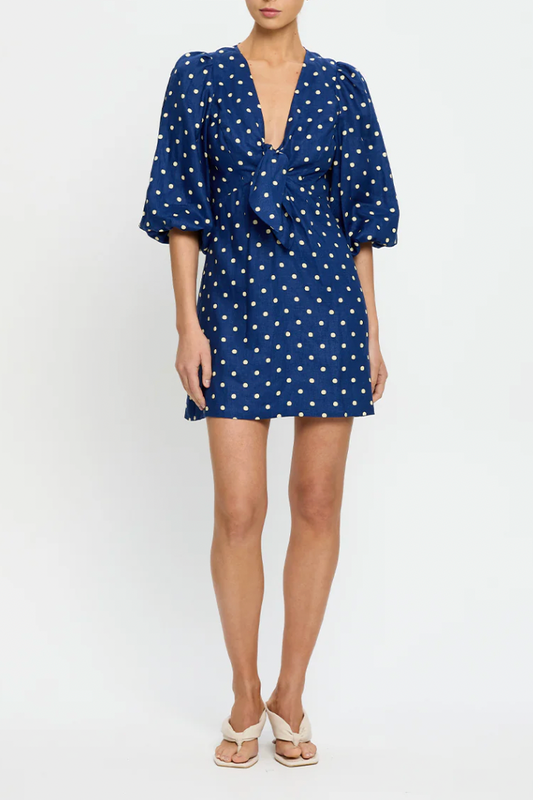 Lily Sleeved Mini Dress