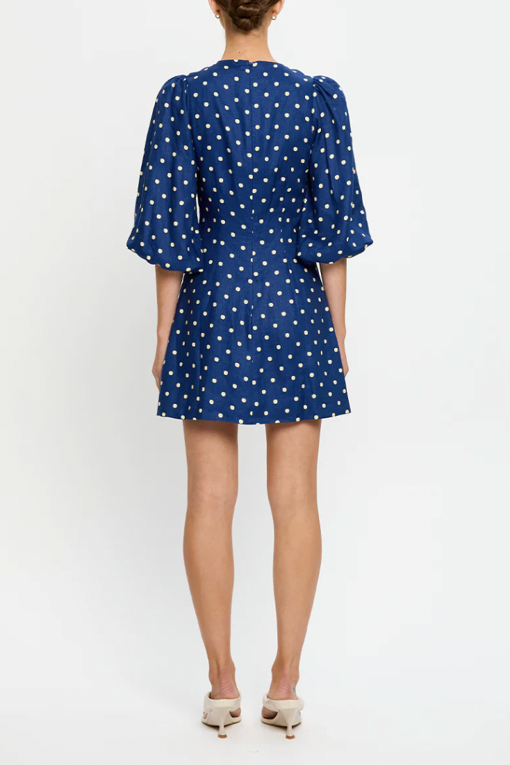 Lily Sleeved Mini Dress