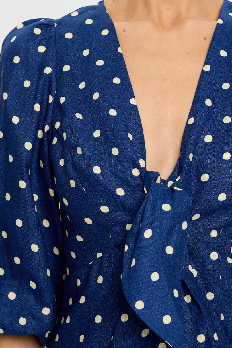 Lily Sleeved Mini Dress