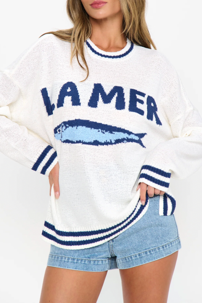 Settle in Sweater