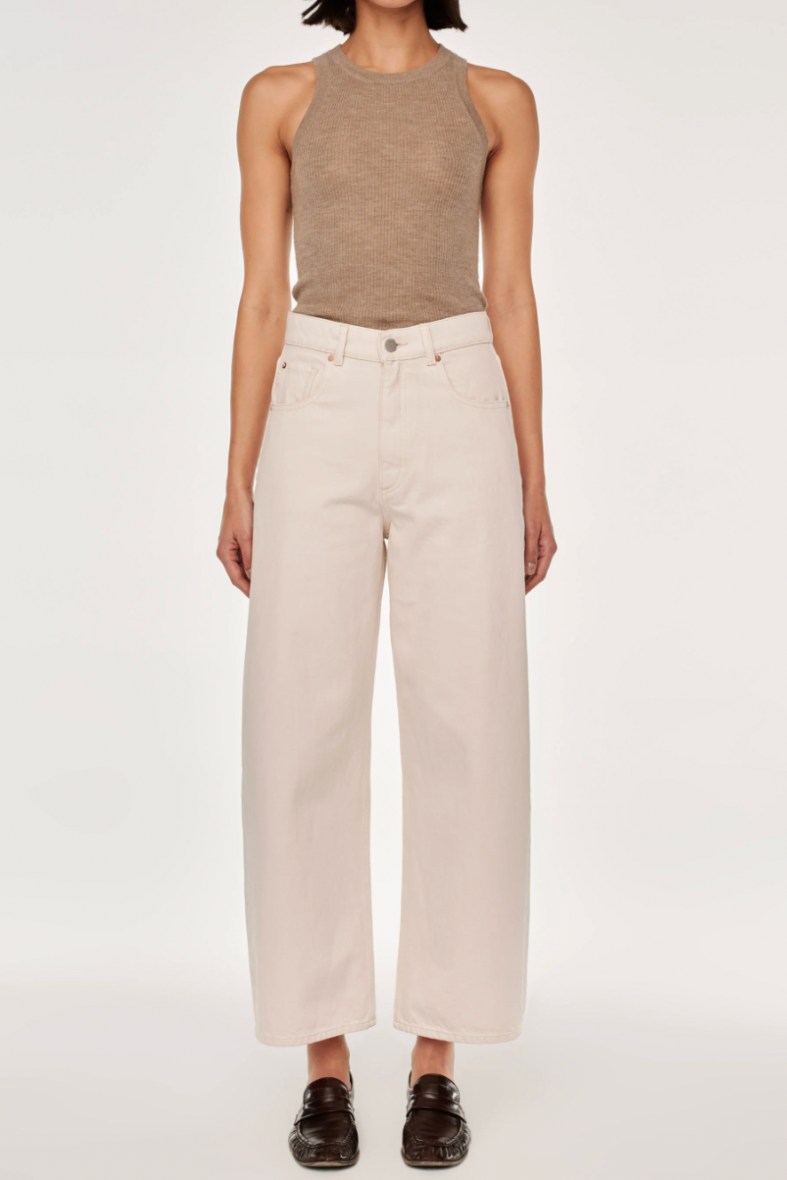 Taylor Relaxed Barrel Ultra High Rise 27" Jeans