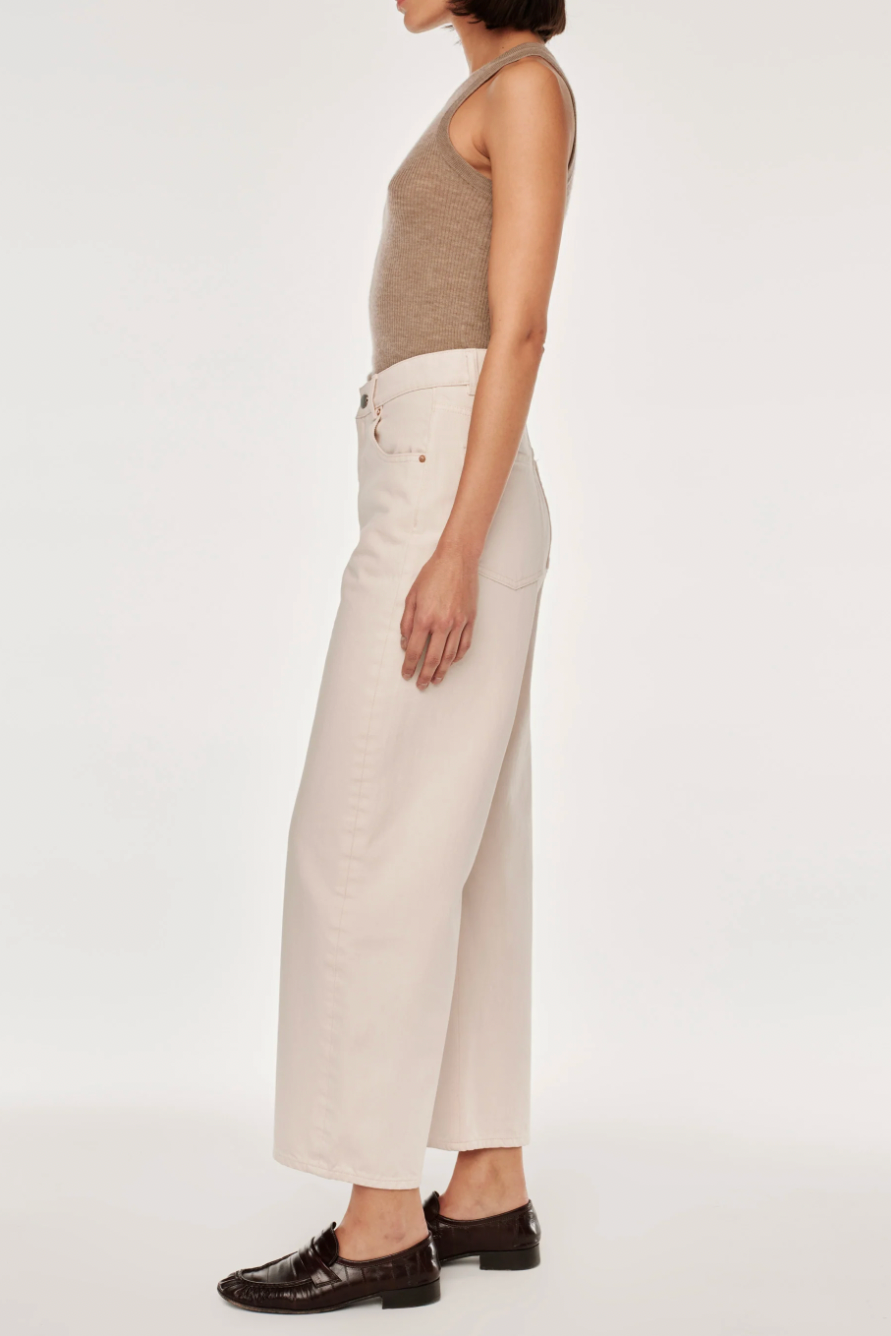 Taylor Relaxed Barrel Ultra High Rise 27" Jeans