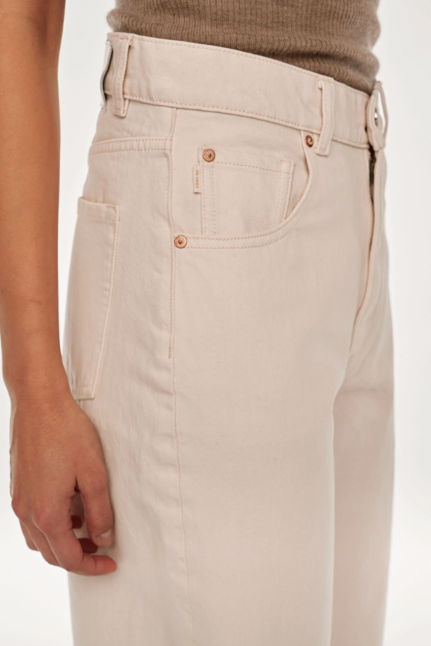 Taylor Relaxed Barrel Ultra High Rise 27" Jeans