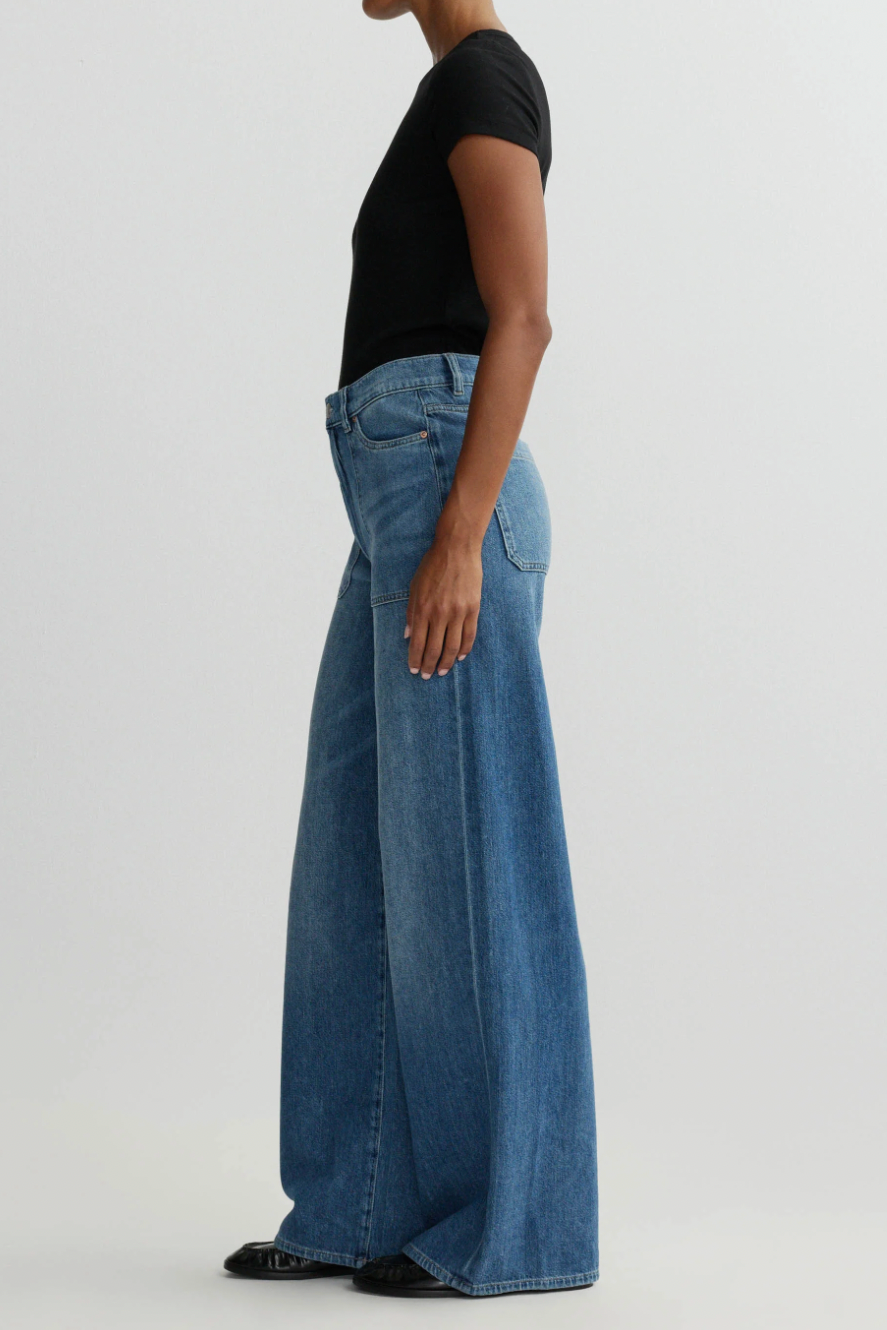Hepburn Wide Leg High Rise 32"