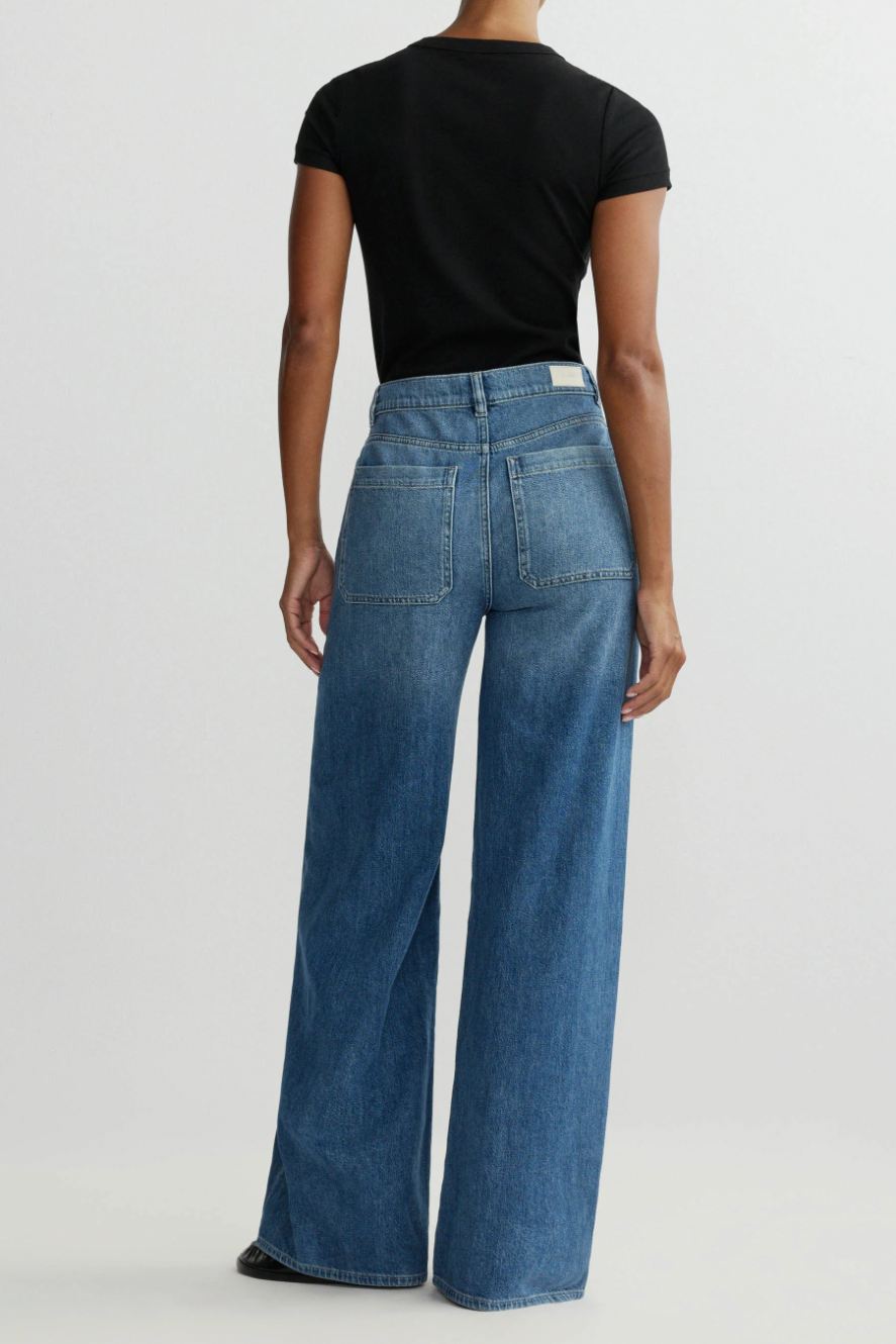 Hepburn Wide Leg High Rise 32"