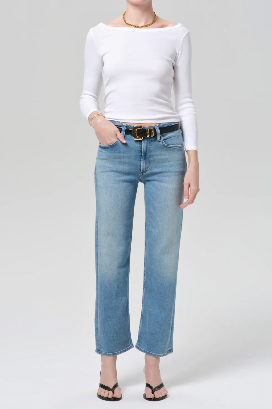 Palma Straight Clean Hem