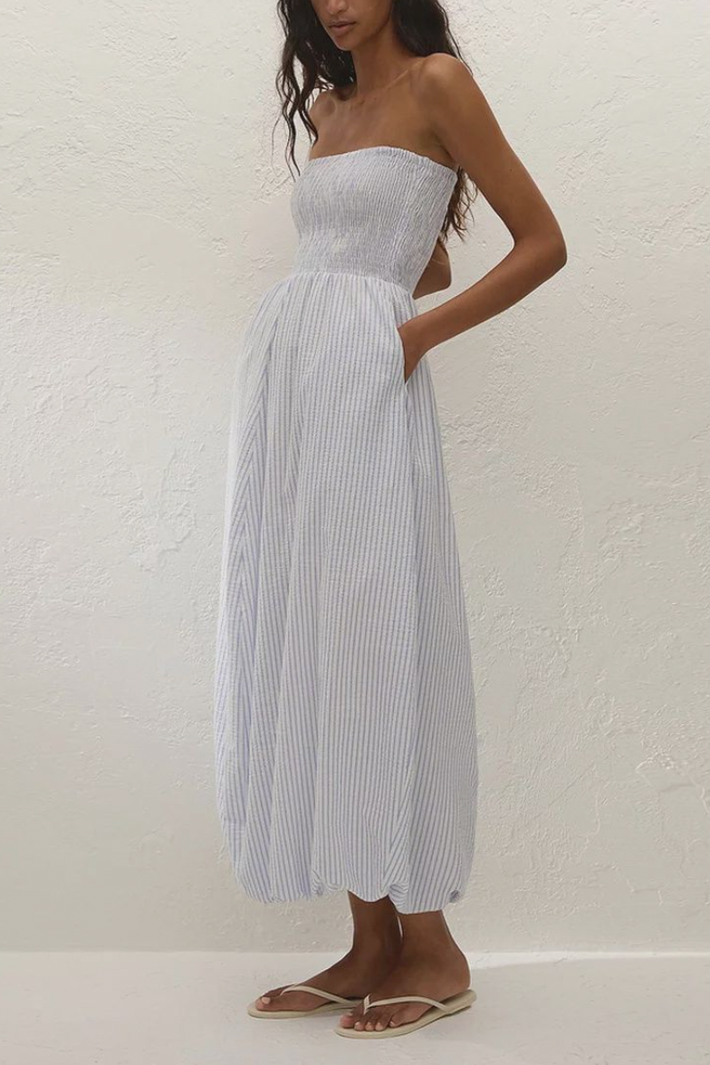 Lunaire Midi Dress