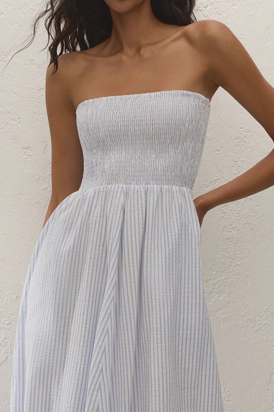Lunaire Midi Dress