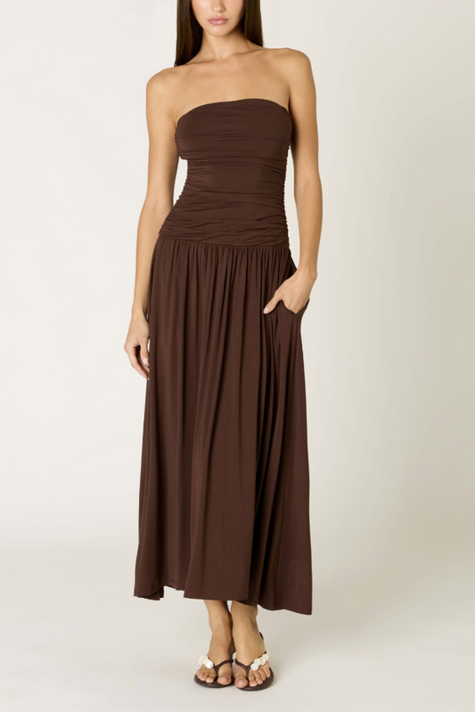 Santal Dress (Viscose)