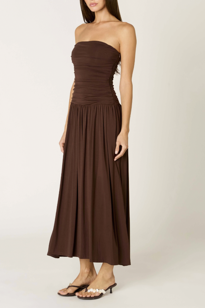 Santal Dress (Viscose)