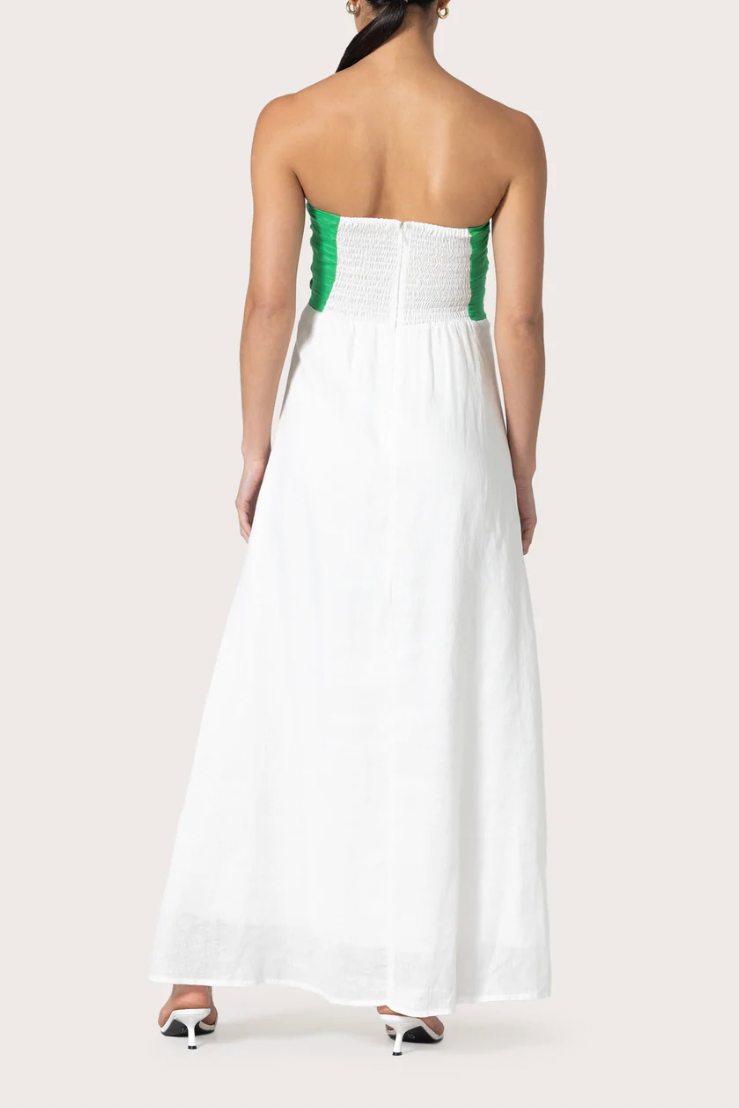 Melody Linen Maxi Dress