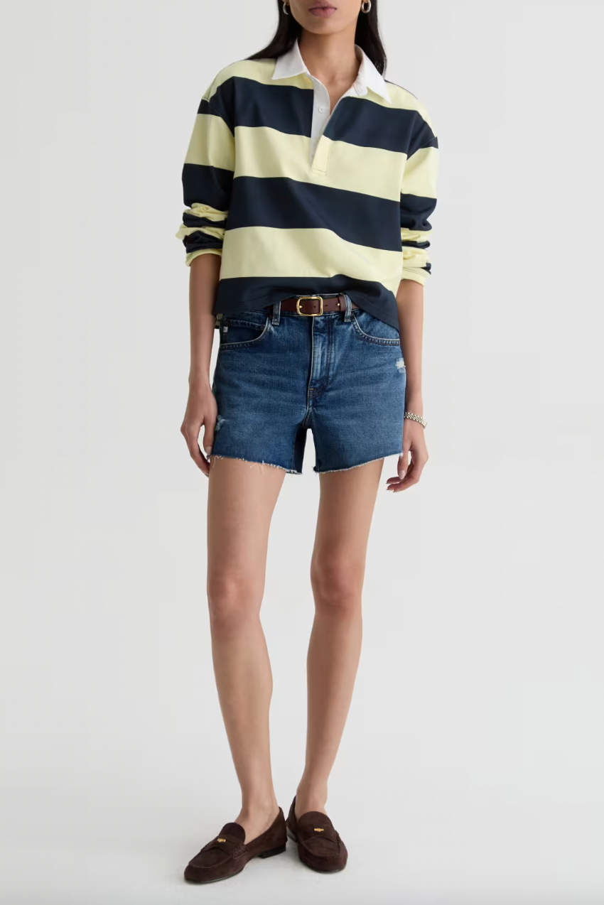 Halle High Rise Relaxed Short