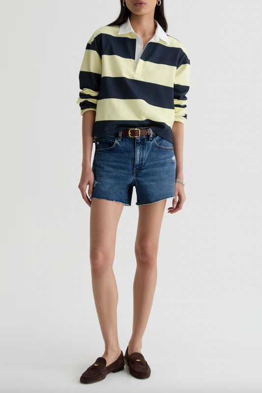 Halle High Rise Relaxed Short