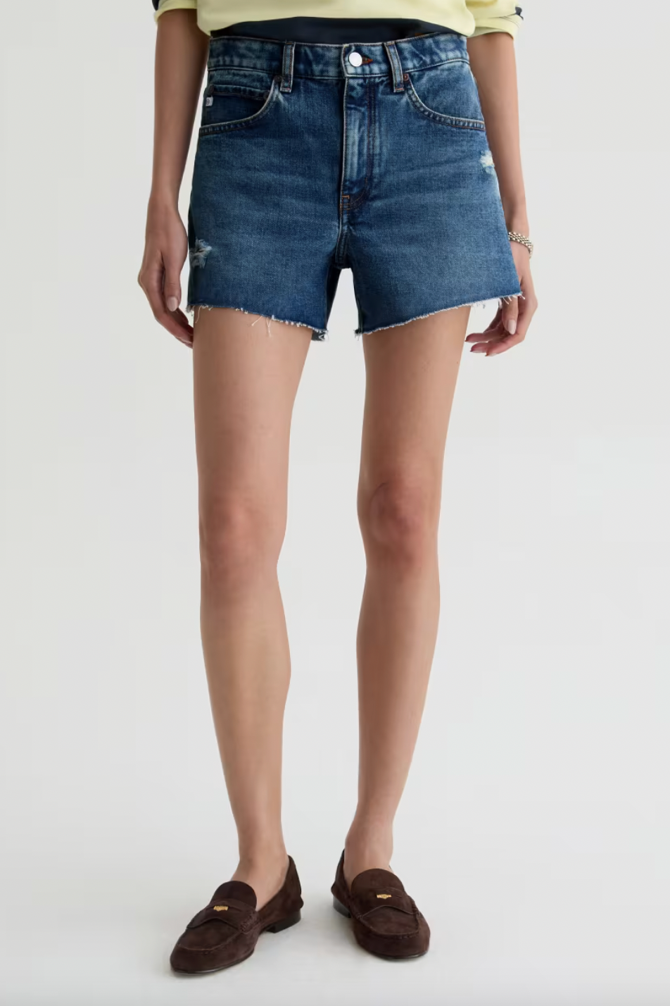 Halle High Rise Relaxed Short