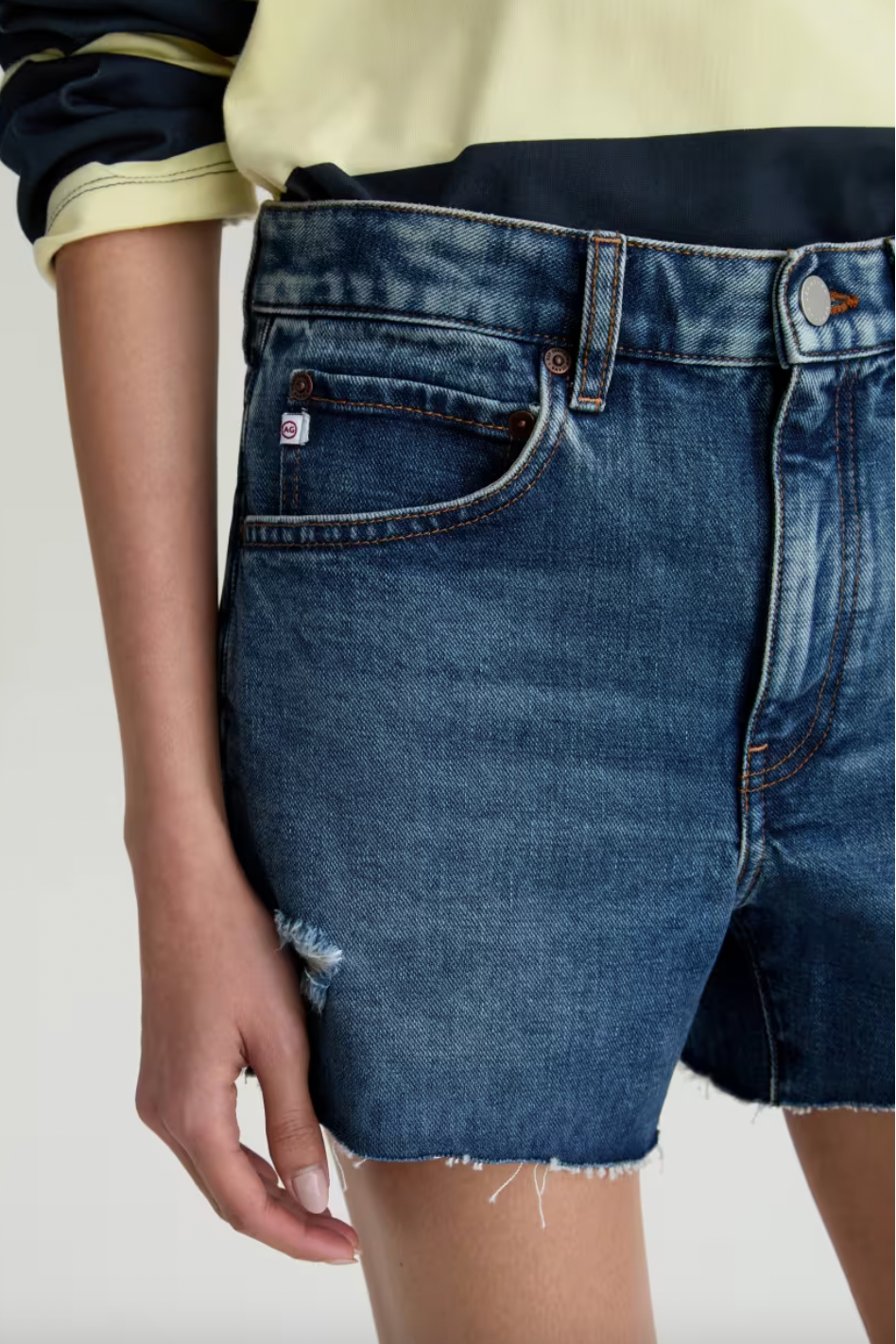 Halle High Rise Relaxed Short
