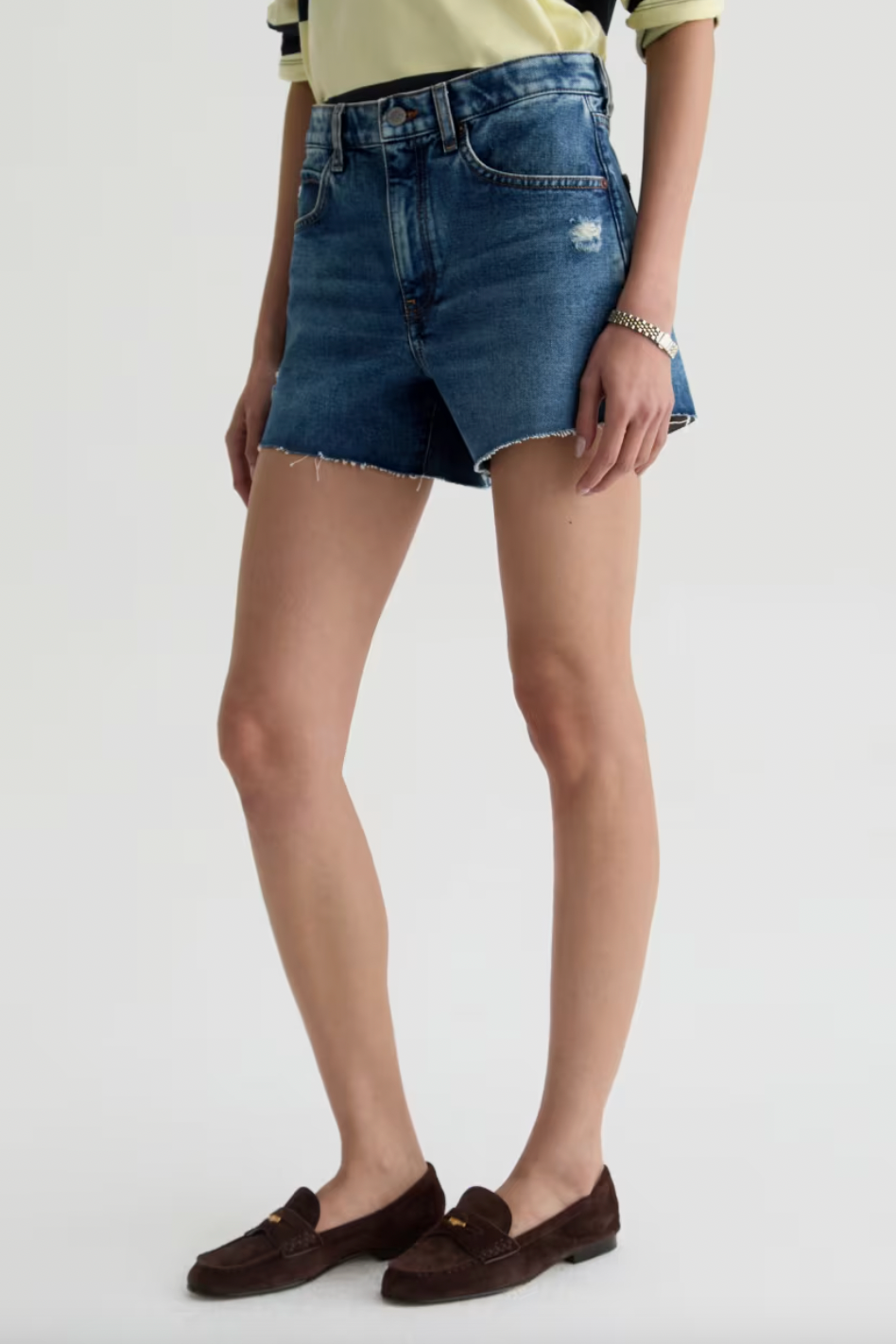 Halle High Rise Relaxed Short