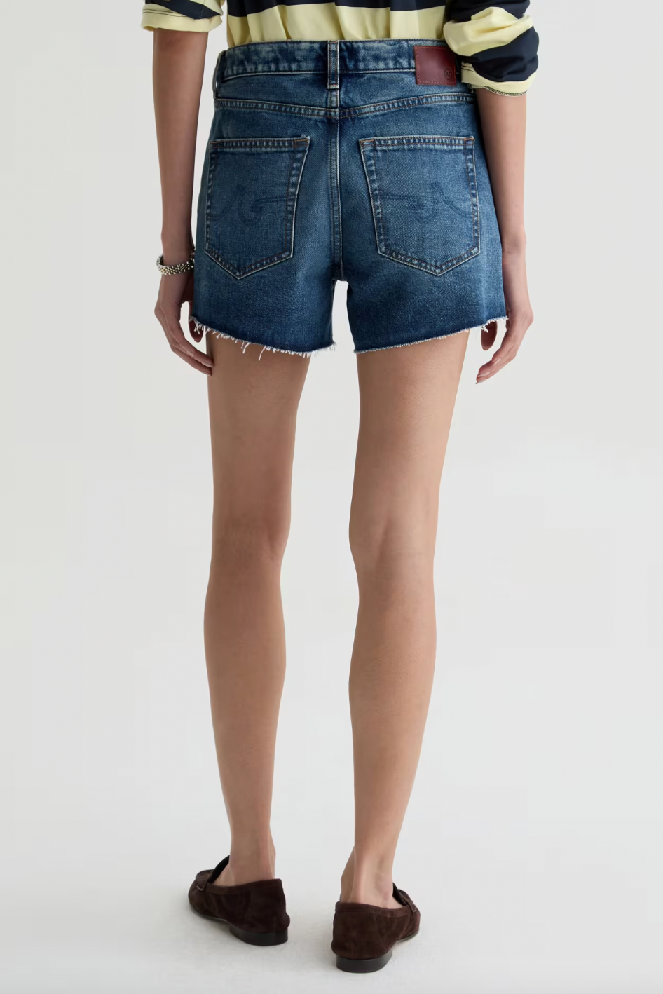 Halle High Rise Relaxed Short