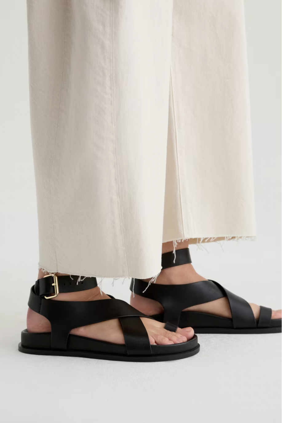 Hattie Crop High Rise Barrel Jean