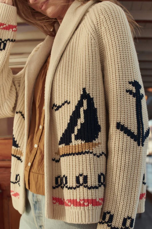 The Sailboat Lodge Cardigan
