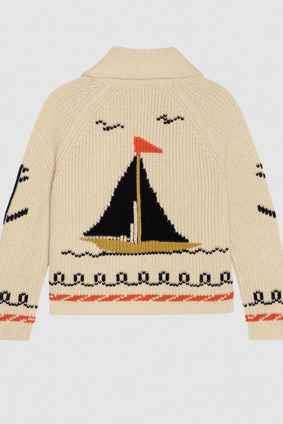 The Sailboat Lodge Cardigan