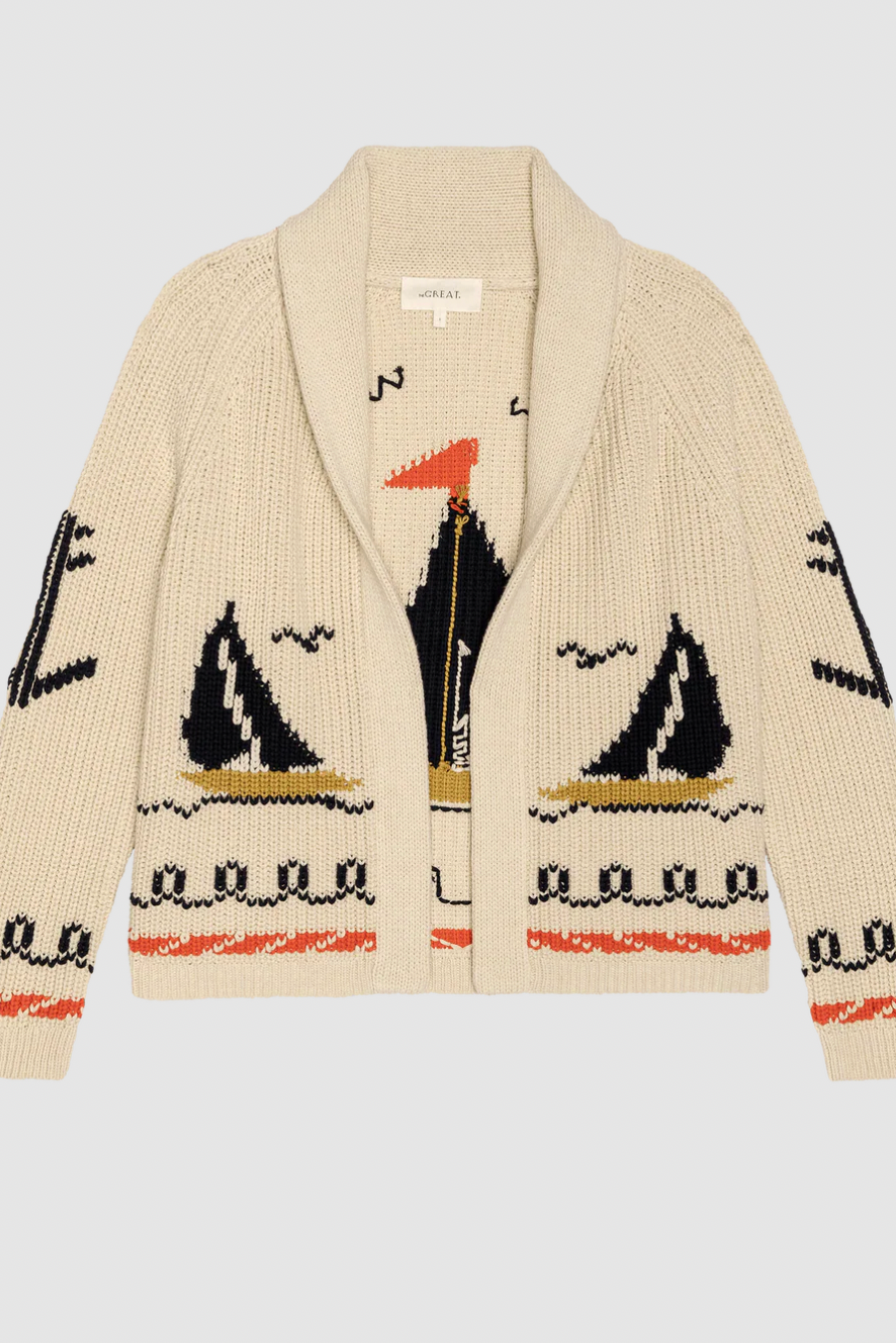 The Sailboat Lodge Cardigan