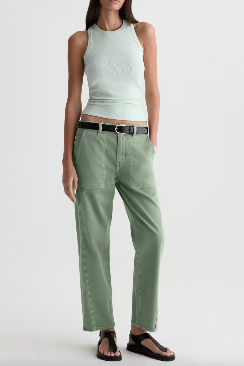 Analeigh Mid Rise Utility Pant
