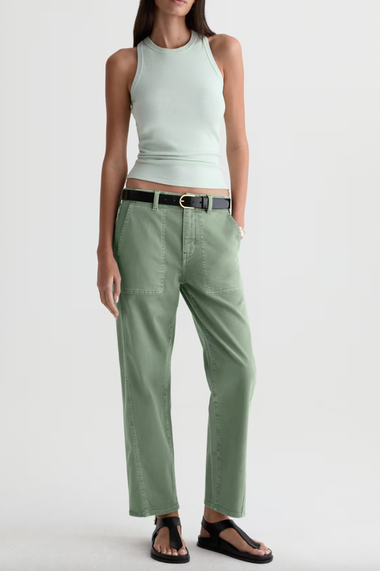 Analeigh Mid Rise Utility Pant