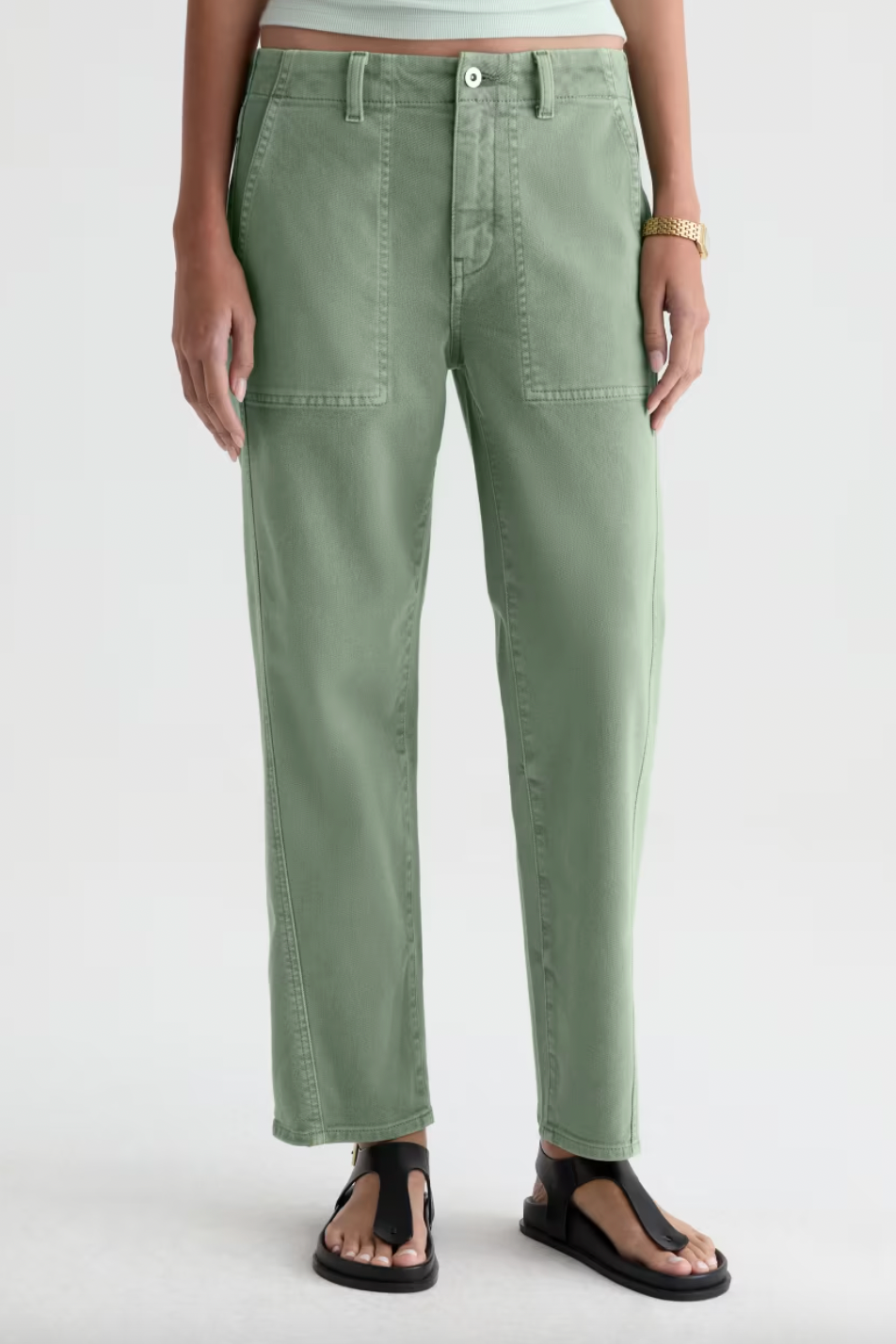 Analeigh Mid Rise Utility Pant