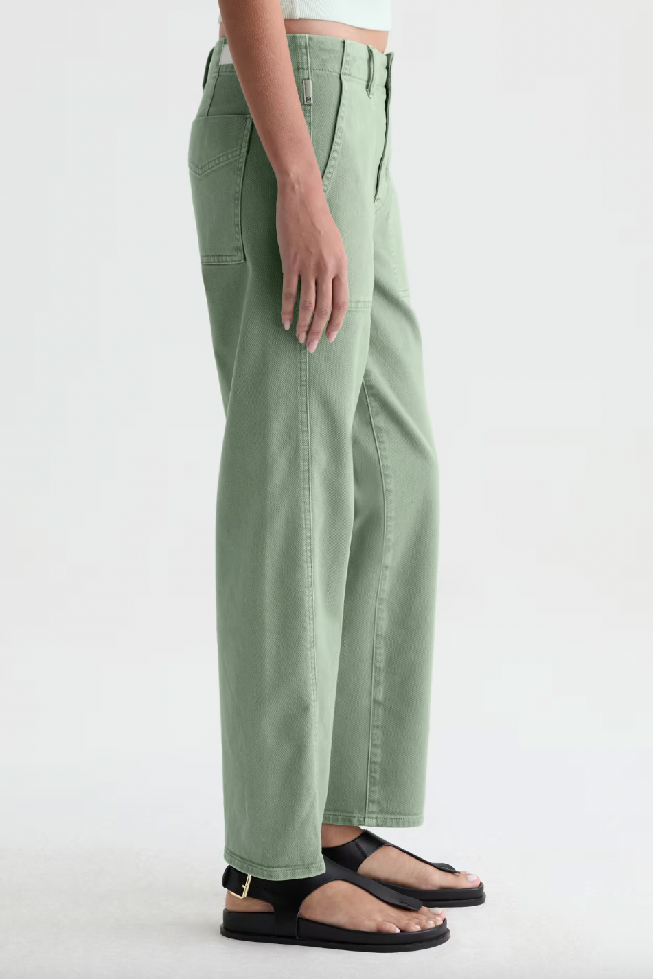 Analeigh Mid Rise Utility Pant