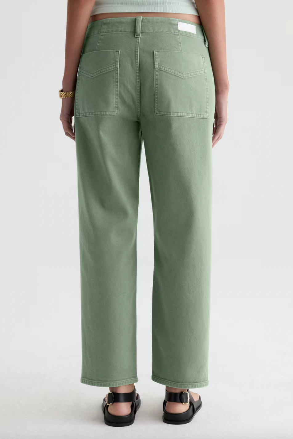 Analeigh Mid Rise Utility Pant