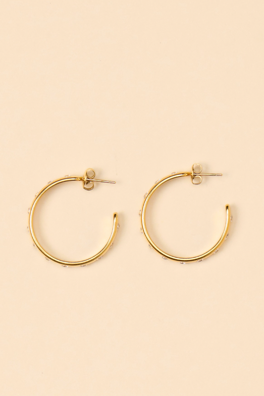 Nora Mae Earrings - Gold