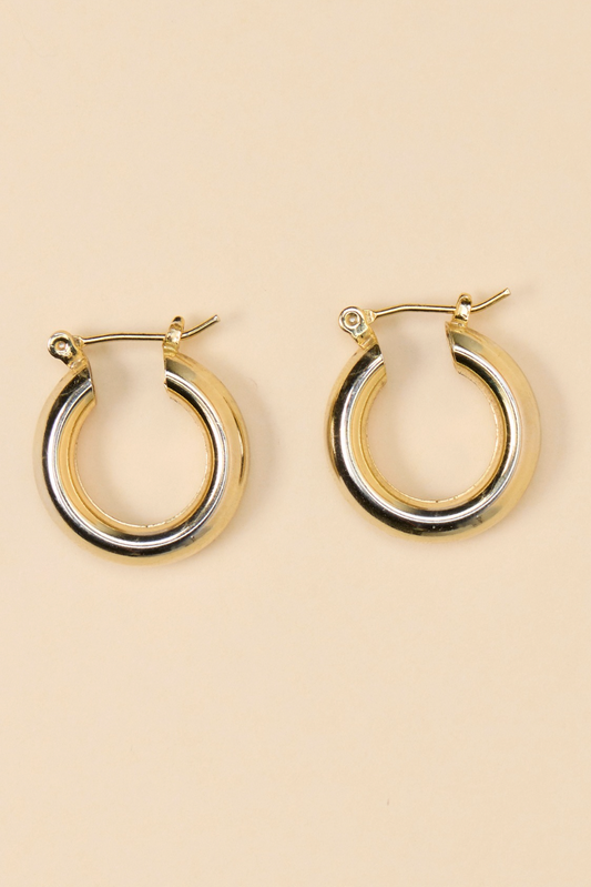 Cali Hoop - Gold | Salt Nantucket
