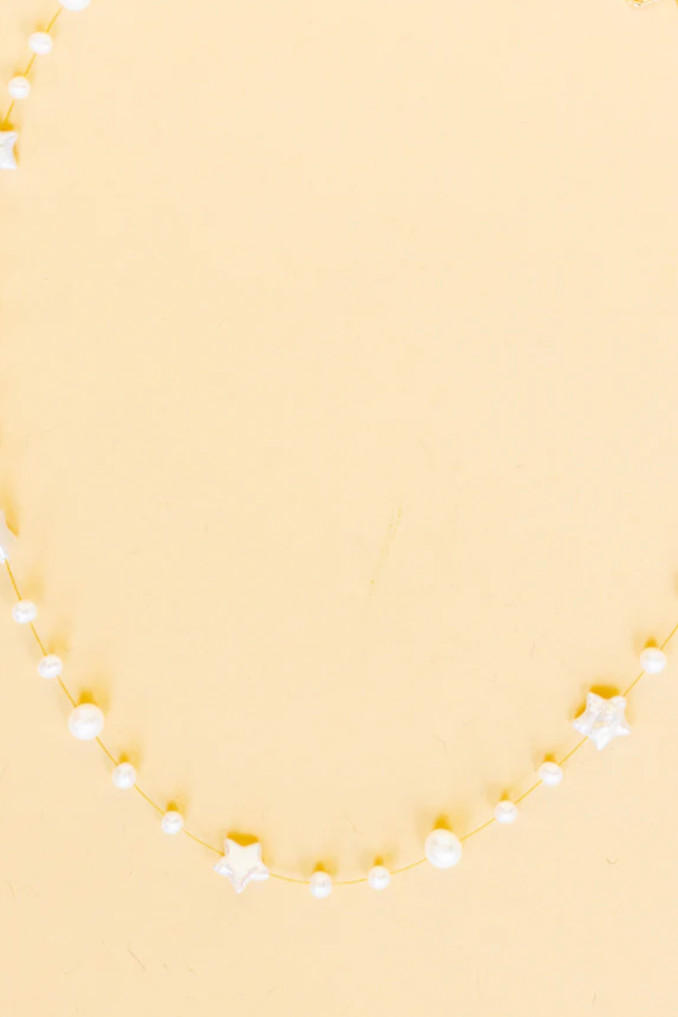 Suki Necklace - Pearl | Salt Nantucket