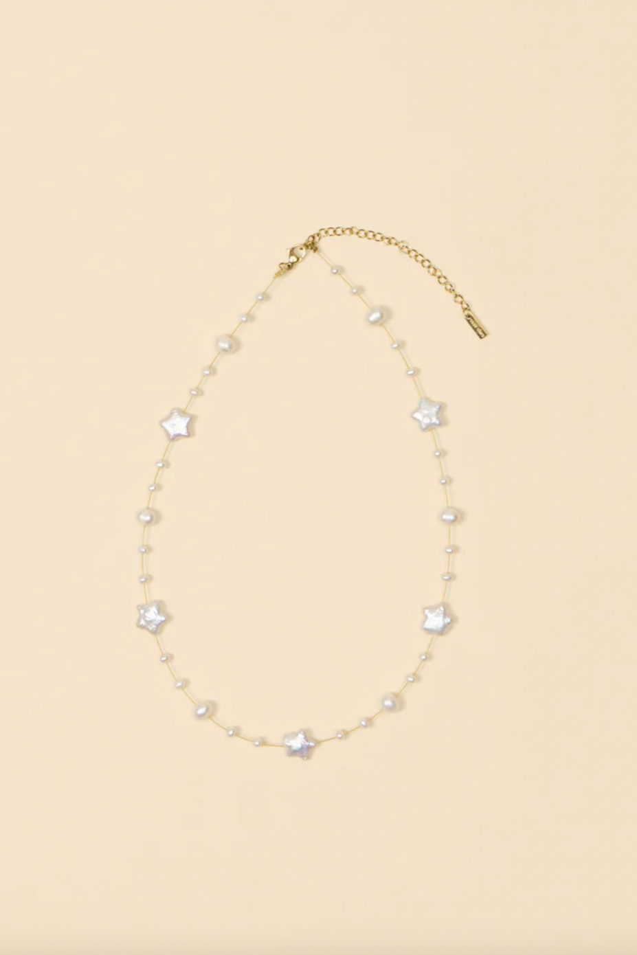 Suki Necklace - Pearl | Salt Nantucket