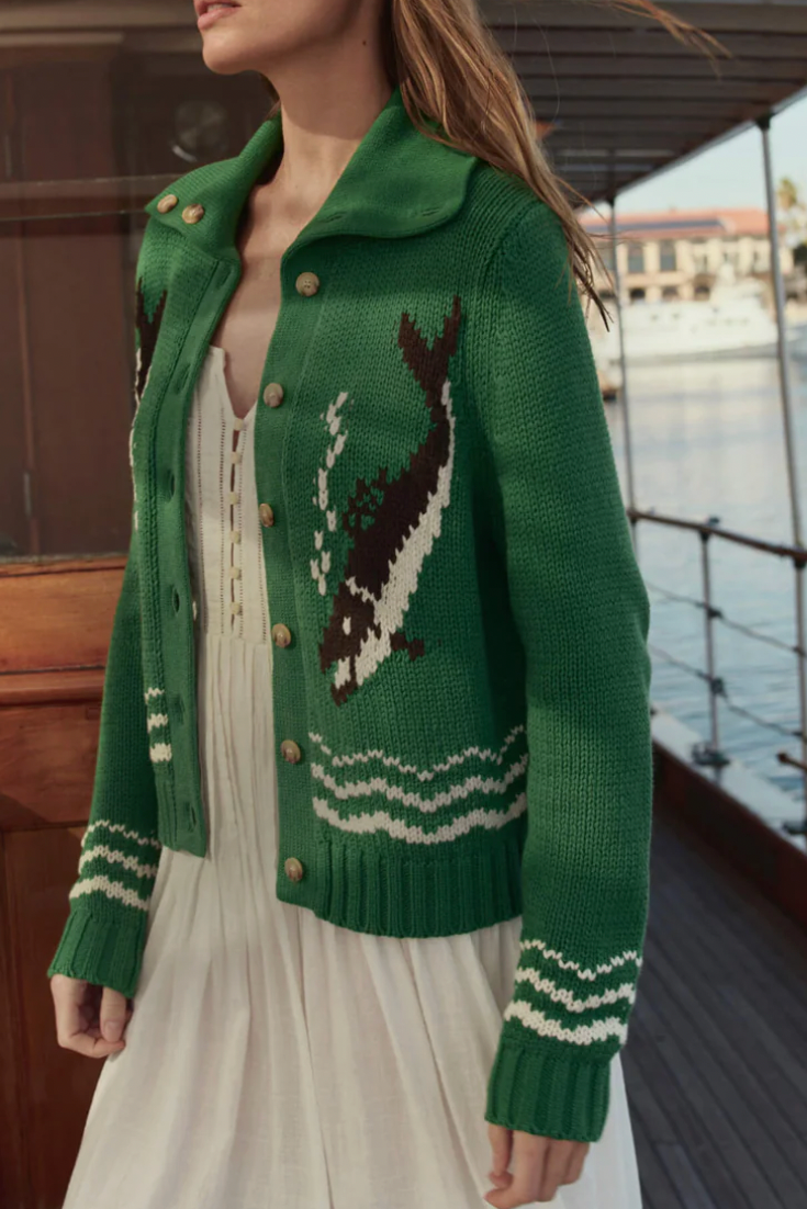 The Bass Cardigan