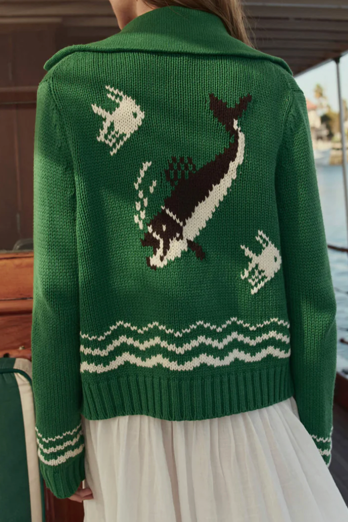 The Bass Cardigan