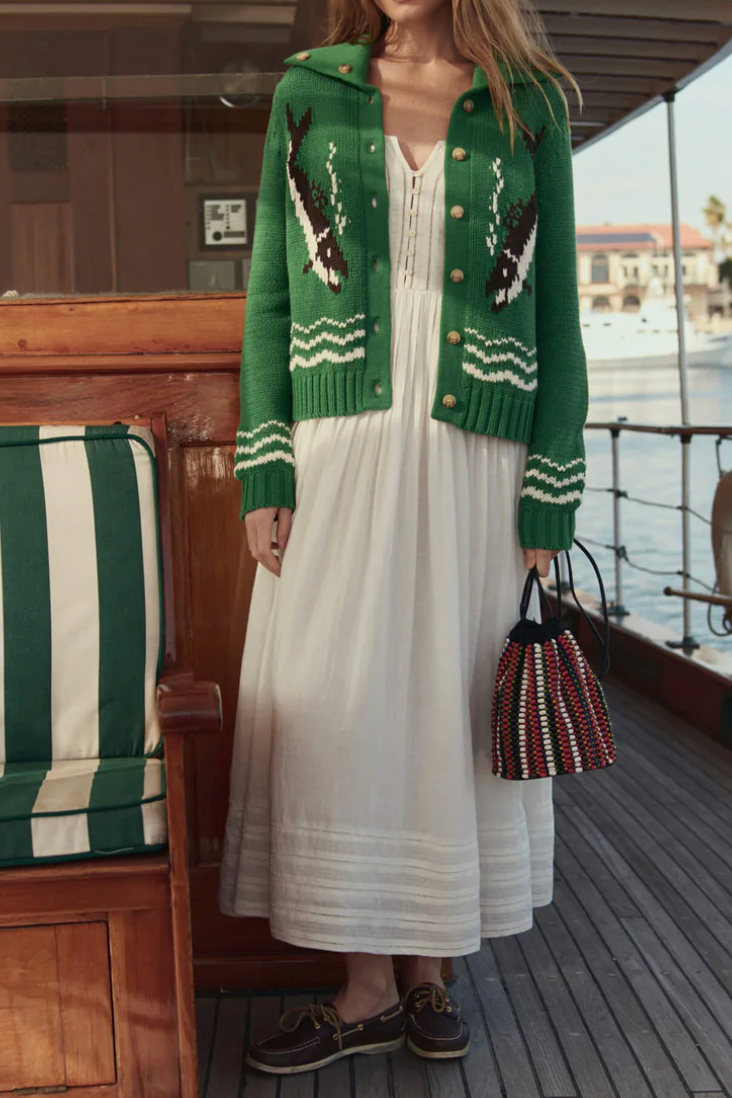 The Bass Cardigan