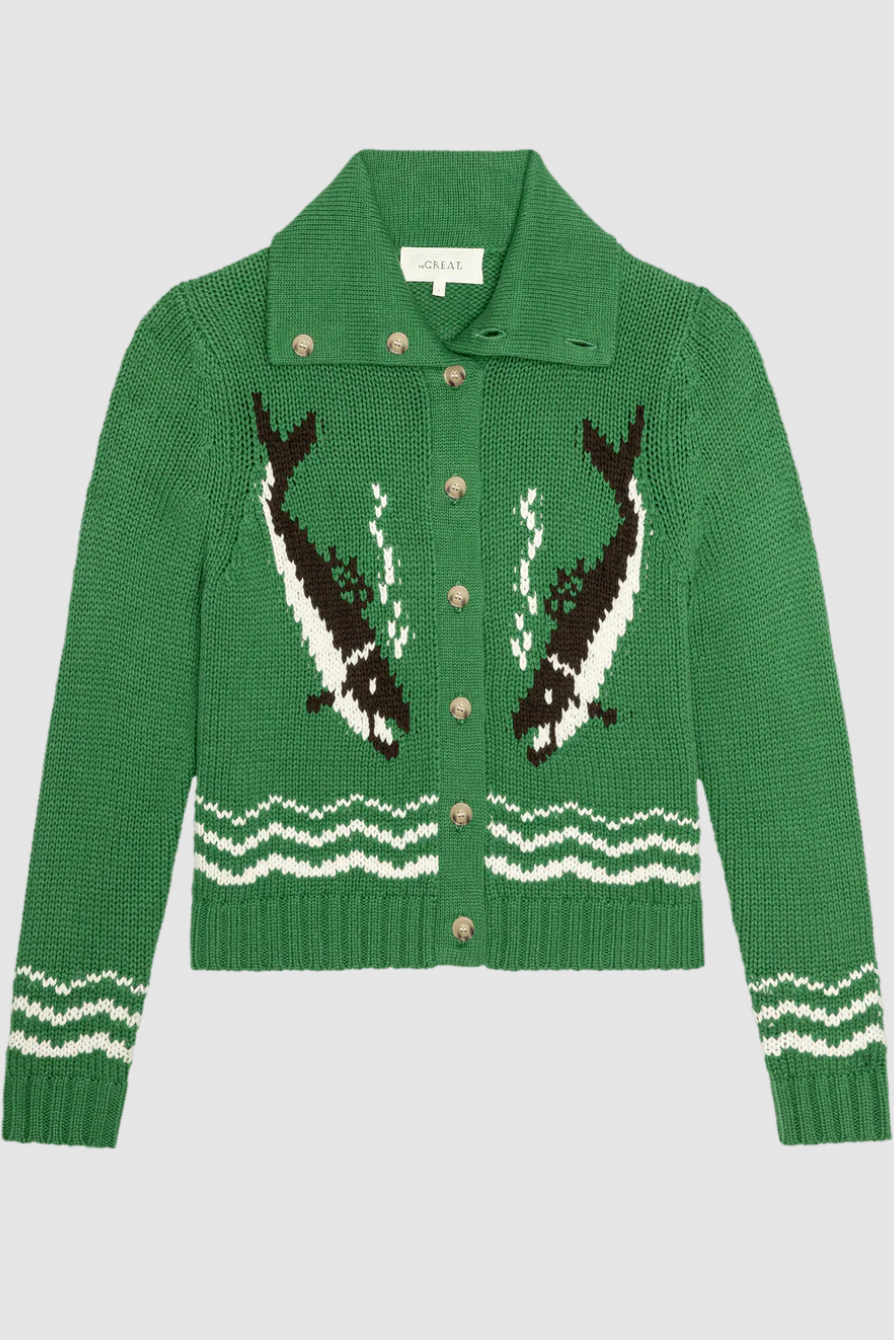 The Bass Cardigan