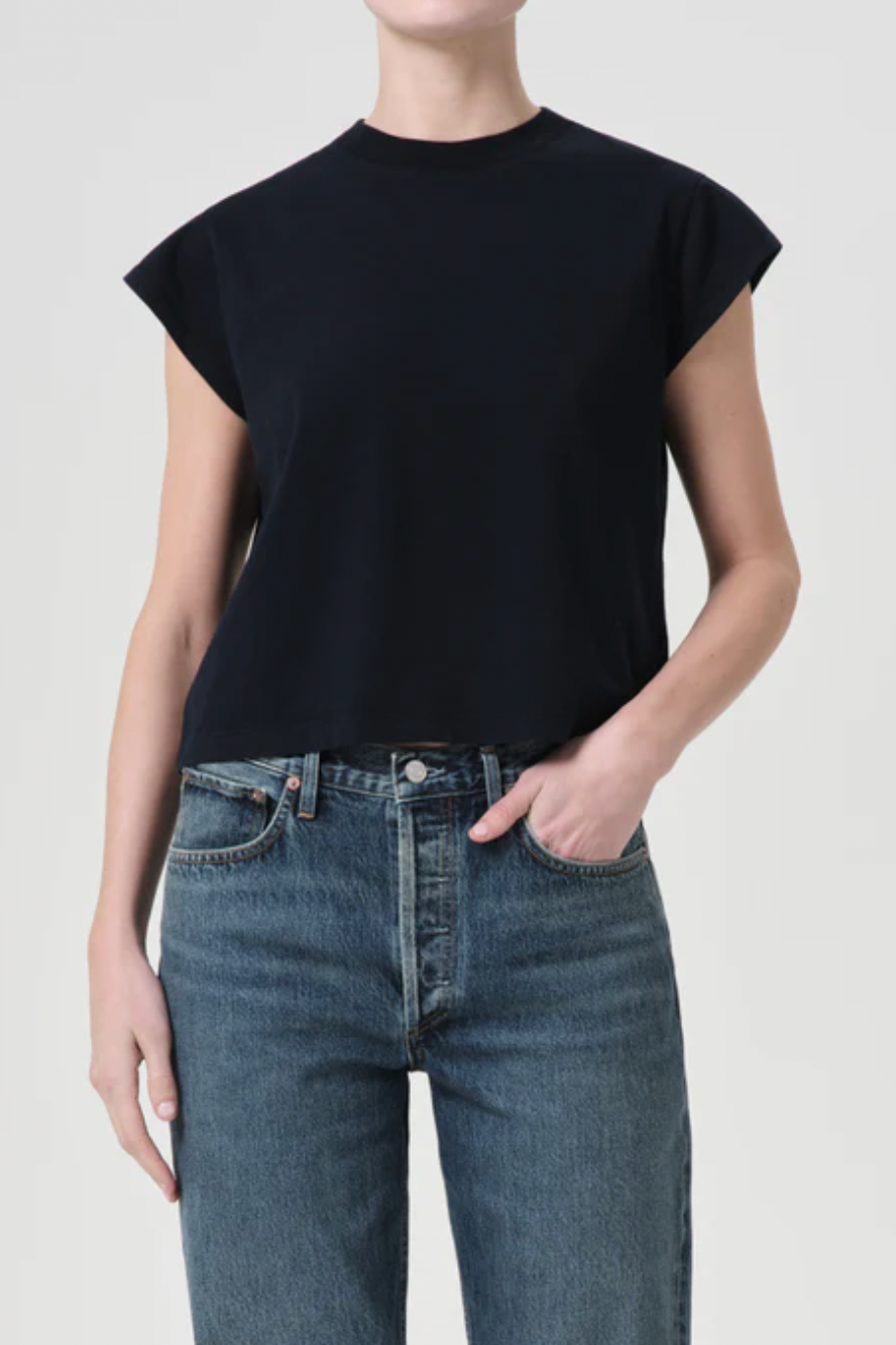 Bryce Cap Sleeve Tee
