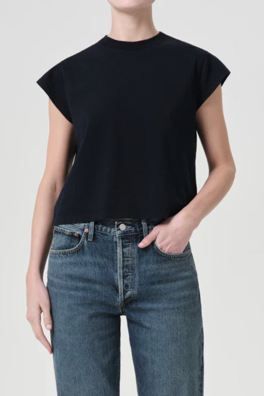 Bryce Cap Sleeve Tee