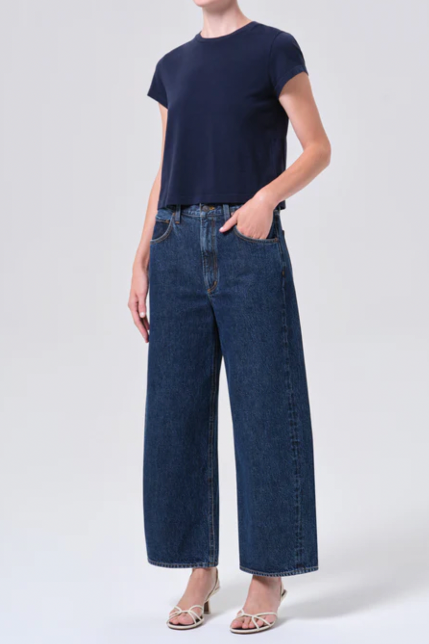 Adine Shrunken Tee